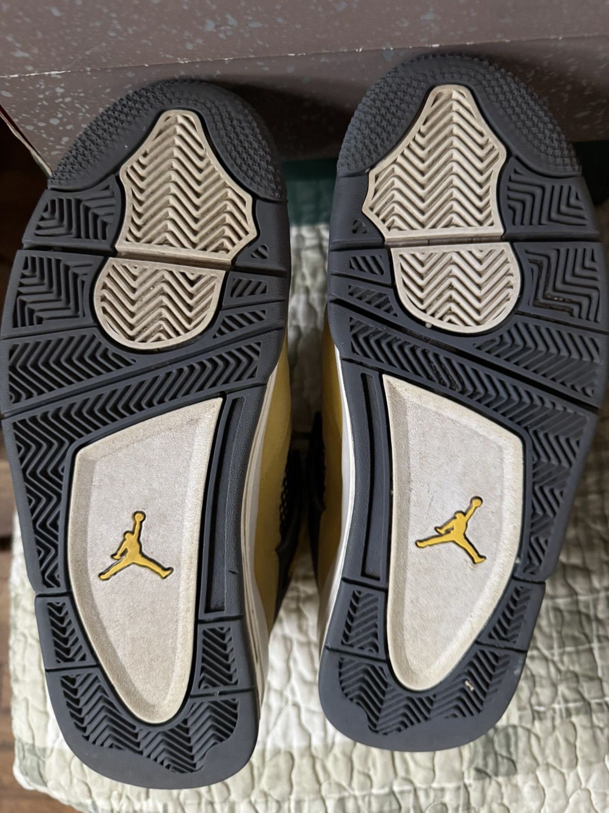 Jordan Brand Jordan 4 lightings Size US 8 / EU 41 - 4 Thumbnail