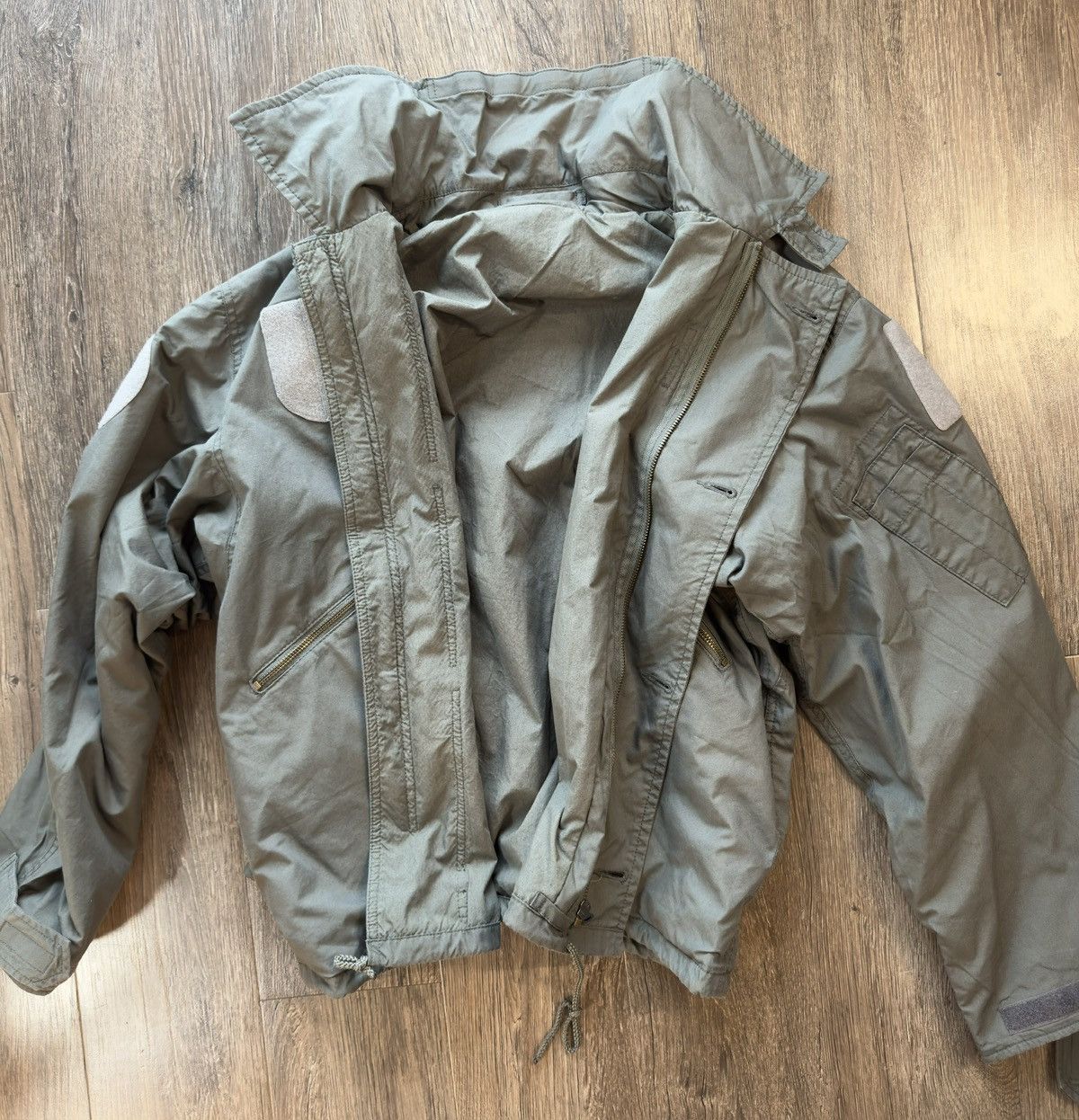 Other YMCLKY British Military MK3 Flight Jacket Grey L Size US L / EU 52-54 / 3 - 3 Thumbnail
