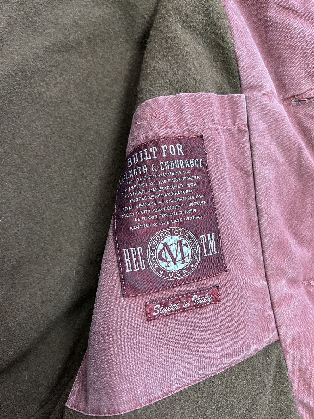 Marlboro × Vintage SALEG © Vintage Marlboro Country Store Chore Jacket Size US M / EU 48-50 / 2 - 6 Thumbnail