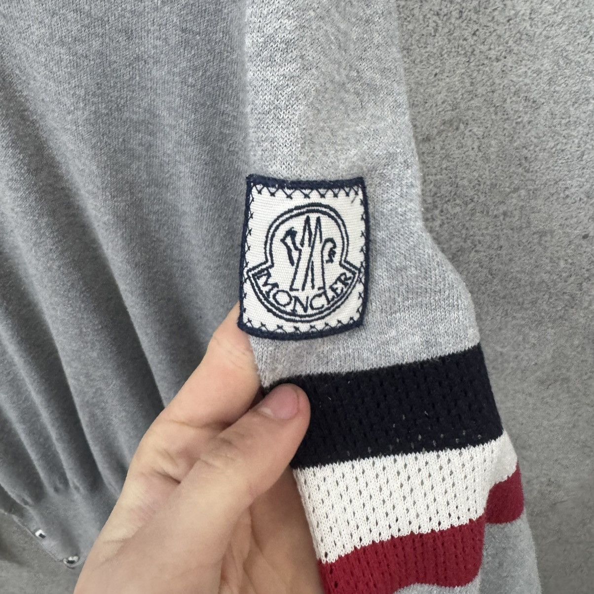 Moncler MONCLER Sweater Jumper Cardigan Vintage Size US XL / EU 56 / 4 - 3 Thumbnail