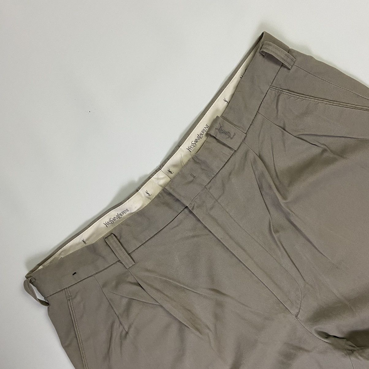 Yves Saint Laurent Yves Saint Laurent Pants Size US 34 / EU 50 - 2 Thumbnail