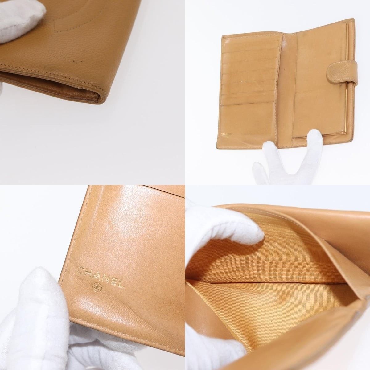 Chanel Chanel Coco Mark Long Wallet Size ONE SIZE - 4 Thumbnail