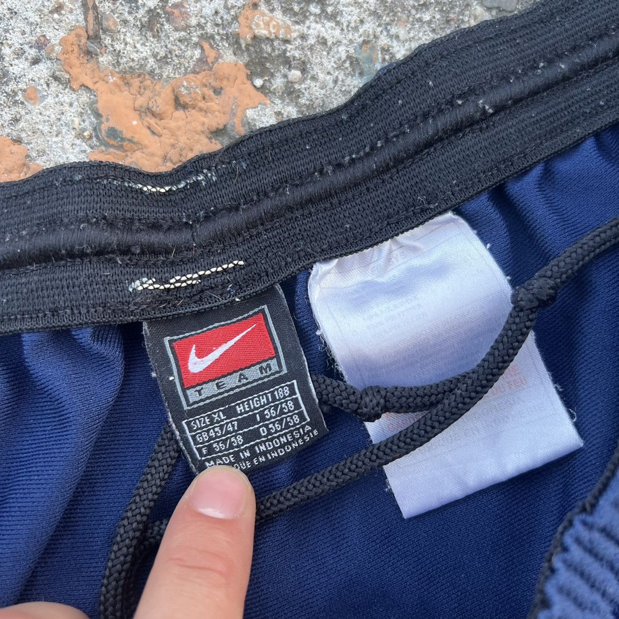 Nike × Vintage NIKE VINTAGE SWOOSH DRILL Y2K SHORTS Size US 34 / EU 50 - 4 Thumbnail