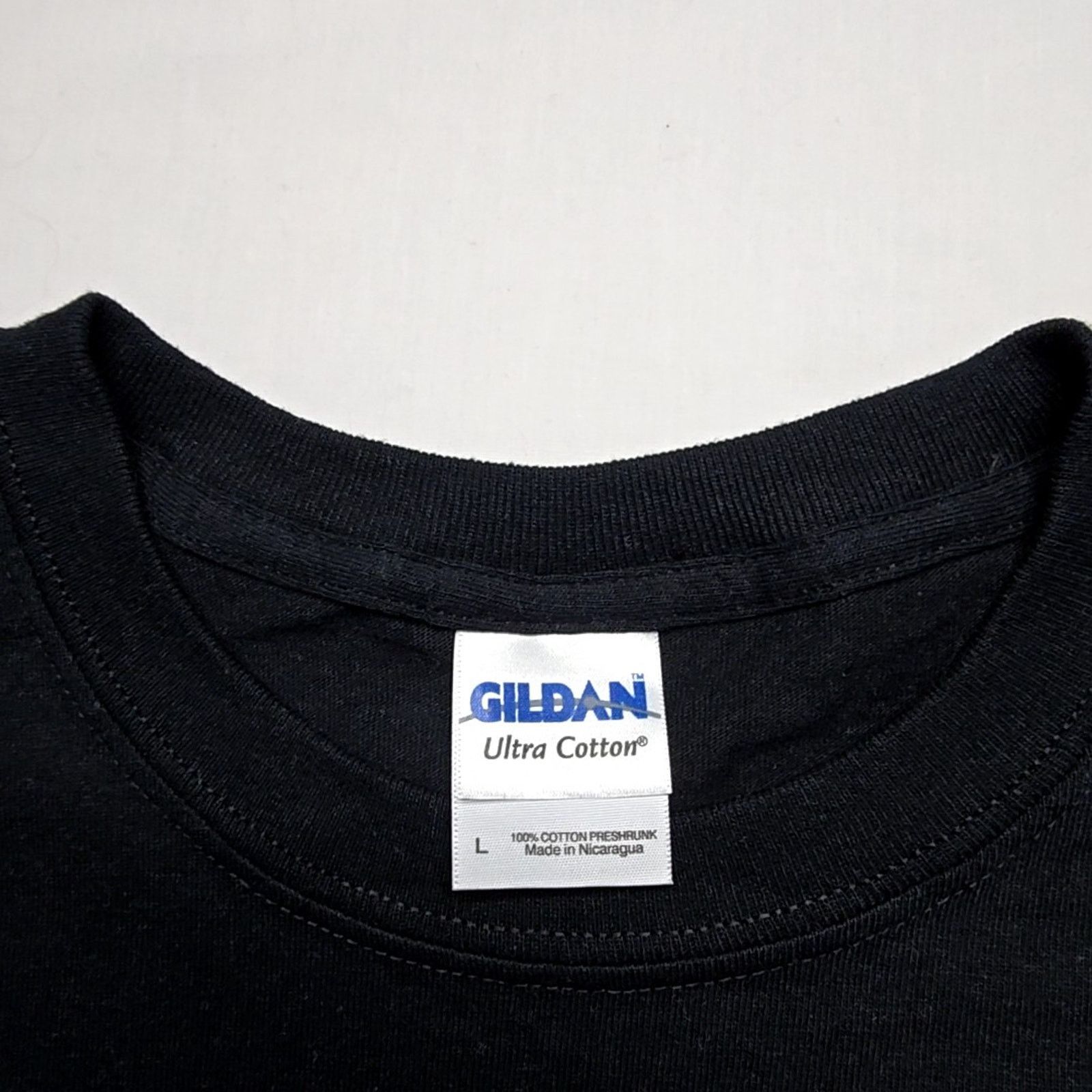 Gildan Edgy Graphic Shirt Gildan L Black Tee Go F*** Yourself Funny Size US L / EU 52-54 / 3 - 3 Thumbnail