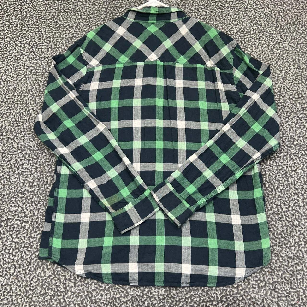 Active Ride Shop Active Ride Shop Shirt Men Plaid Flannel Button Up XL Size US XL / EU 56 / 4 - 2 Thumbnail