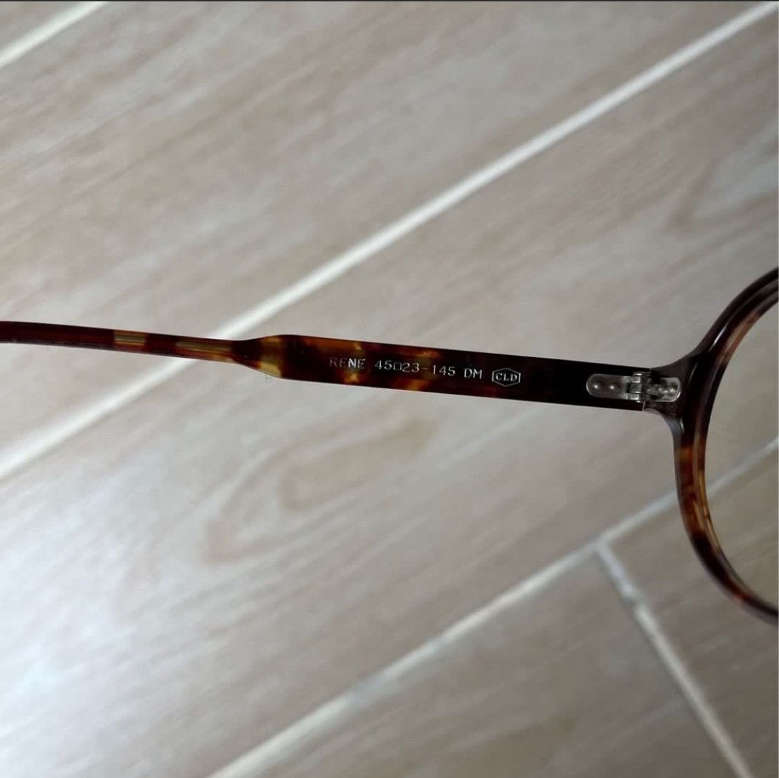 Japanese Brand Akira & Sons - Model : Rene Japanese Handmade Glasses Size ONE SIZE - 6 Thumbnail