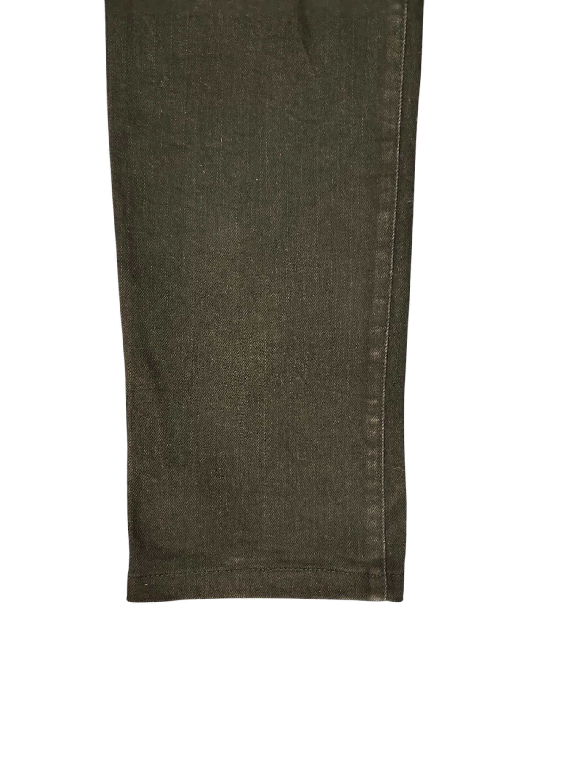 Saint Laurent Paris Saint Laurent Paris Distress Knee Skinny Jeans D02 M/SK-LW Size US 34 / EU 50 - 7 Thumbnail