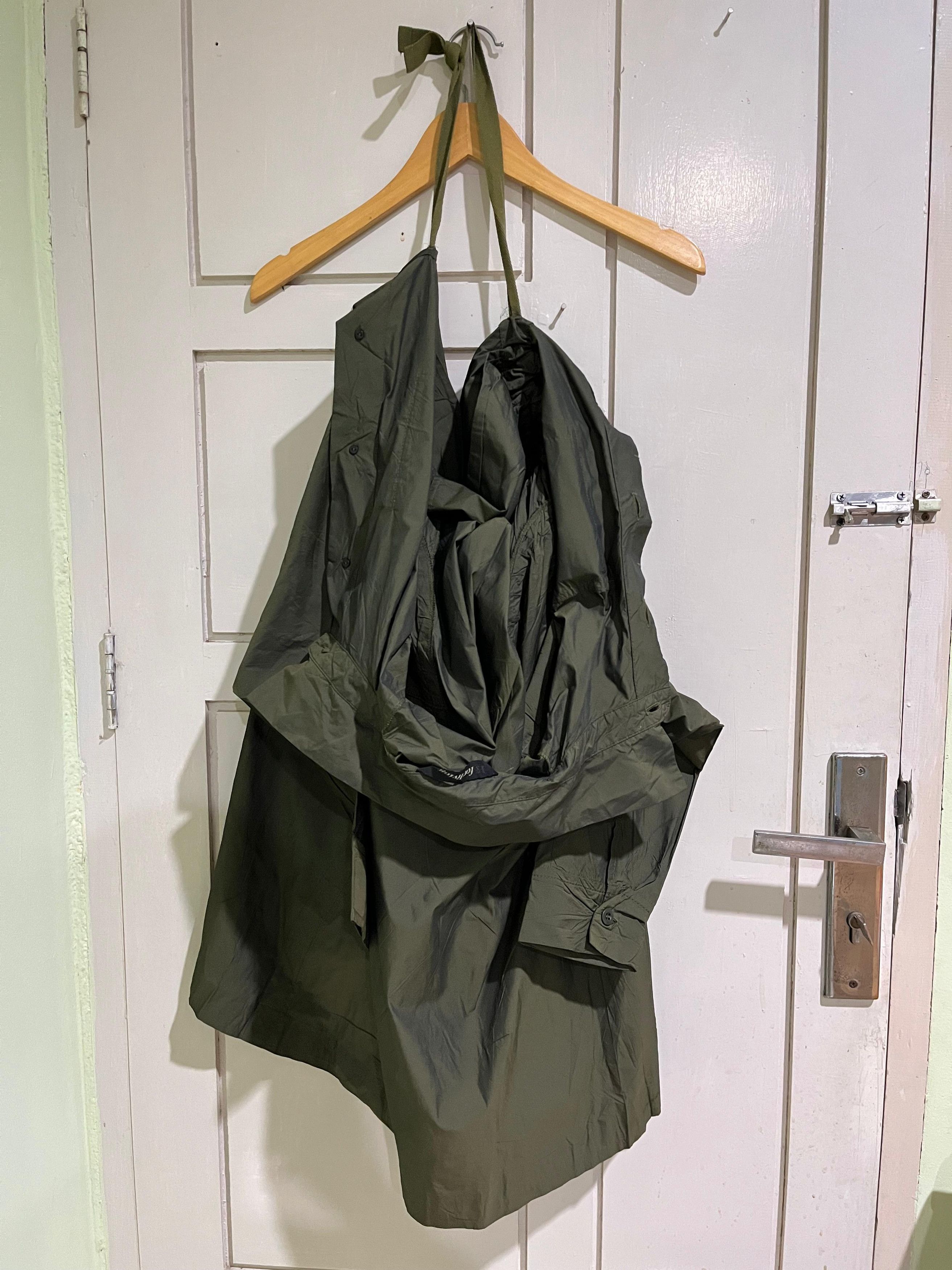 Yohji Yamamoto Yohji yamamoto y's for living long shirt parka Size US M / EU 48-50 / 2 - 9 Thumbnail
