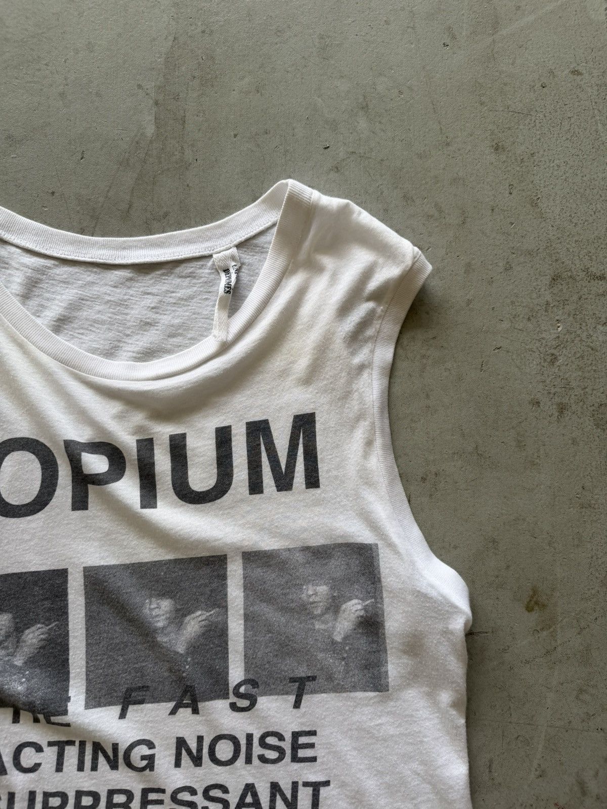 Enfants Riches Deprimes ERD Opium Noise Suppressant Tank Size US M / EU 48-50 / 2 - 3 Thumbnail
