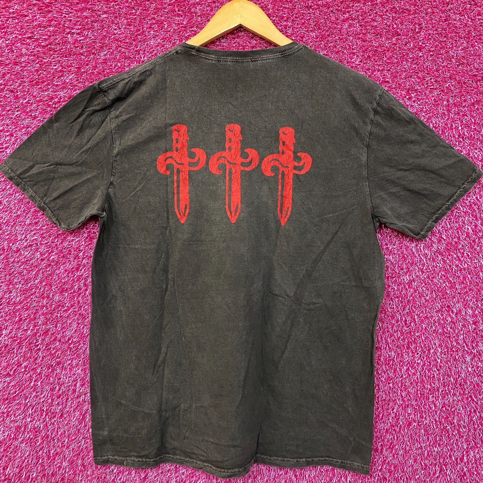 21 Savage 21 Savage European Rap Tour Tshirt size Medium Size US M / EU 48-50 / 2 - 4 Thumbnail