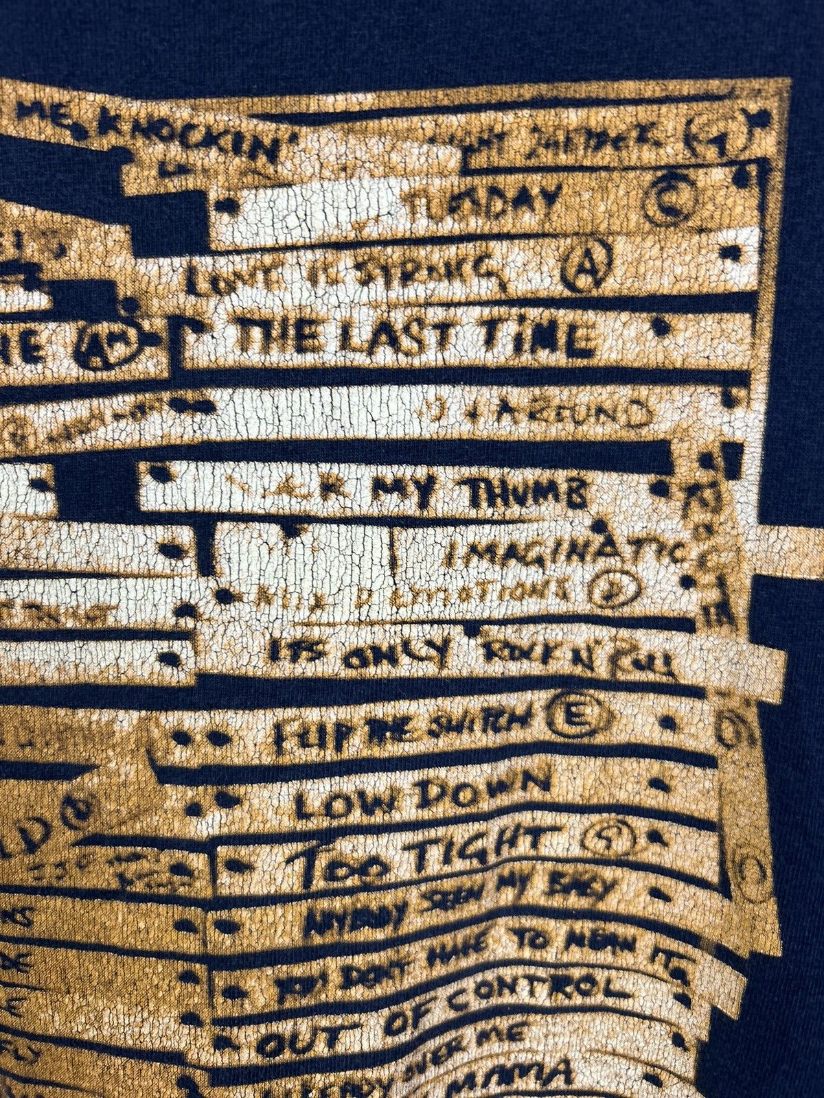 Band Tees × Vintage Vintage Rolling Stone 1999 Tour Tee Size US L / EU 52-54 / 3 - 13 Thumbnail