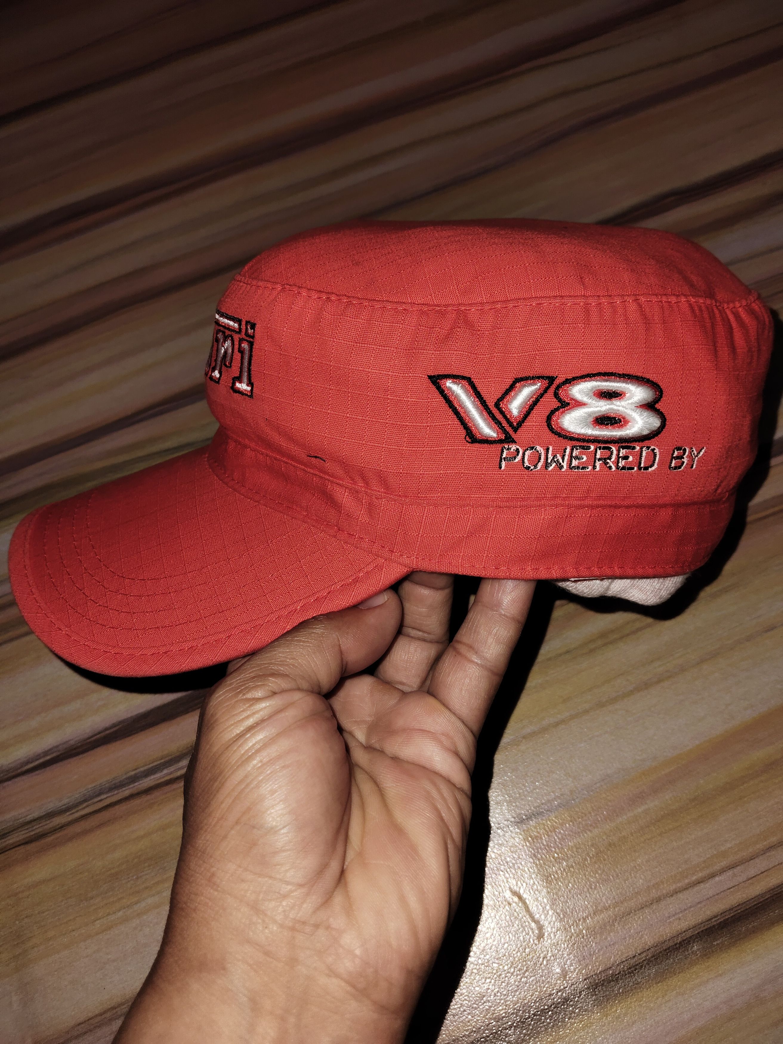Ferrari FERRARI V8 Painter Cap Size ONE SIZE - 3 Thumbnail