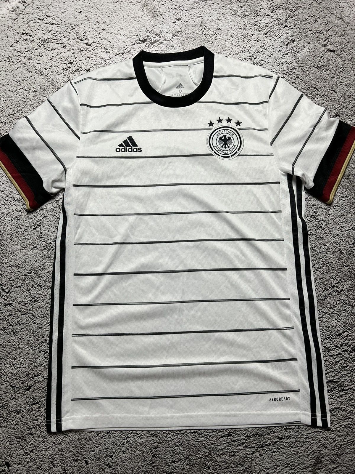 Adidas 2020-2021 Germany national football team adidas jersey Size US M / EU 48-50 / 2 - 1 Thumbnail