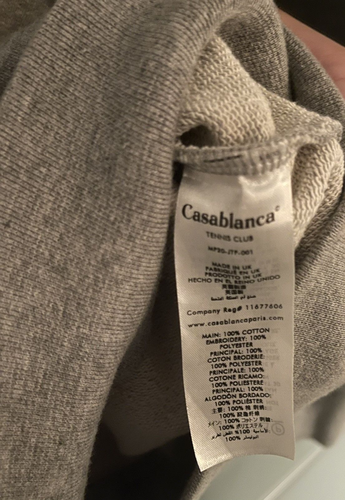 Casablanca Casablanca Sweatshirt Size US S / EU 44-46 / 1 - 5 Thumbnail