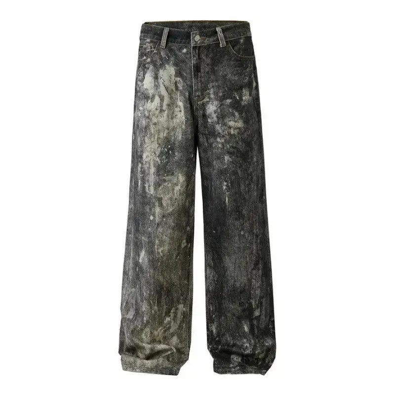 Japanese Brand Relaxed Street Casual Jeans Size US 32 / EU 48 - 6 Thumbnail