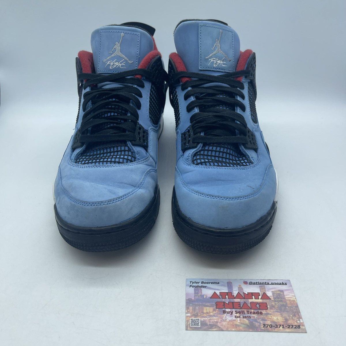 Jordan Brand Travis Scott x Air Jordan 4 cactus jack Size US 13 / EU 46 - 2 Thumbnail