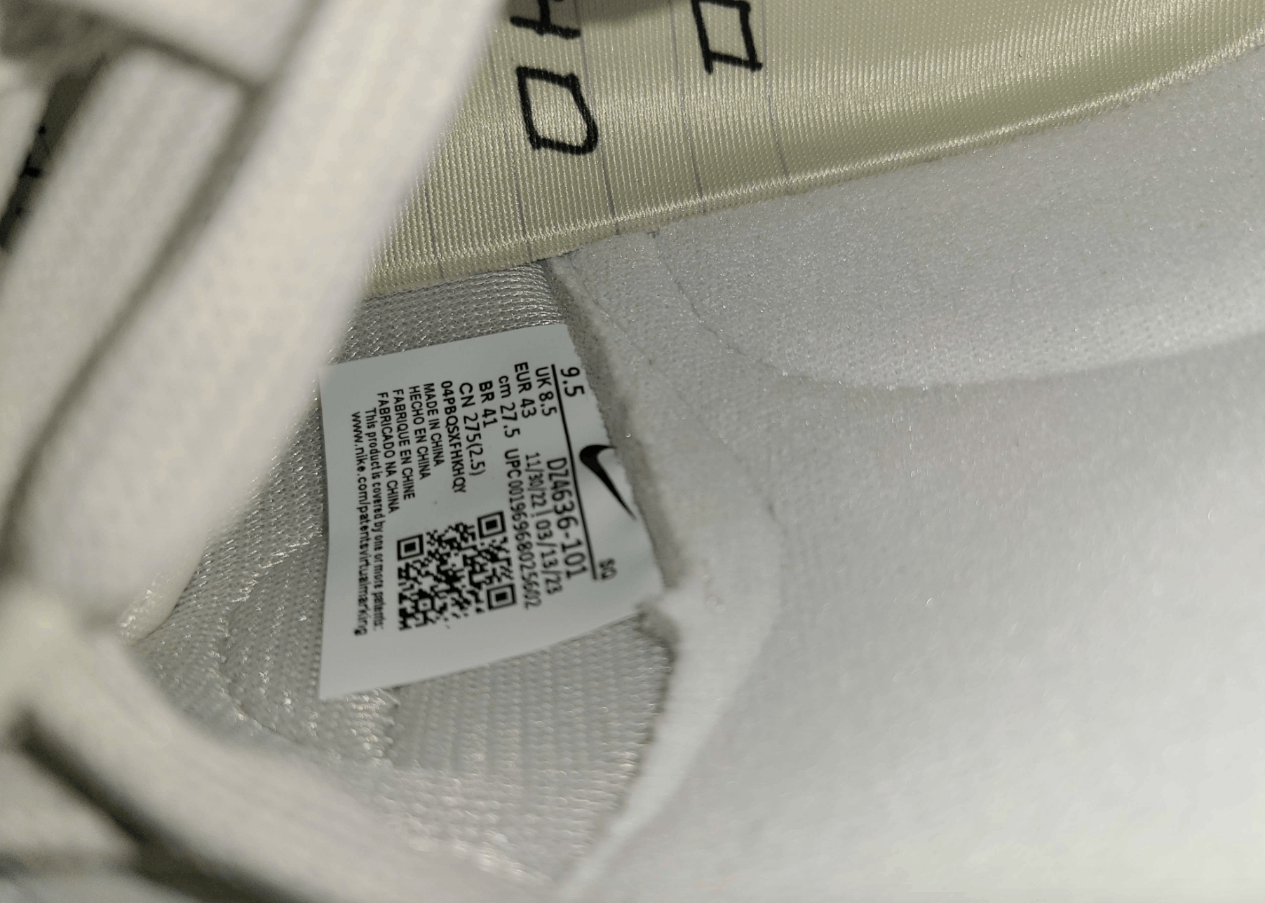 Nike × Social Status Nike Mac Attack SP Social Status Silver Linings Mens 9.5 Size US 9.5 / EU 42-43 - 8 Thumbnail