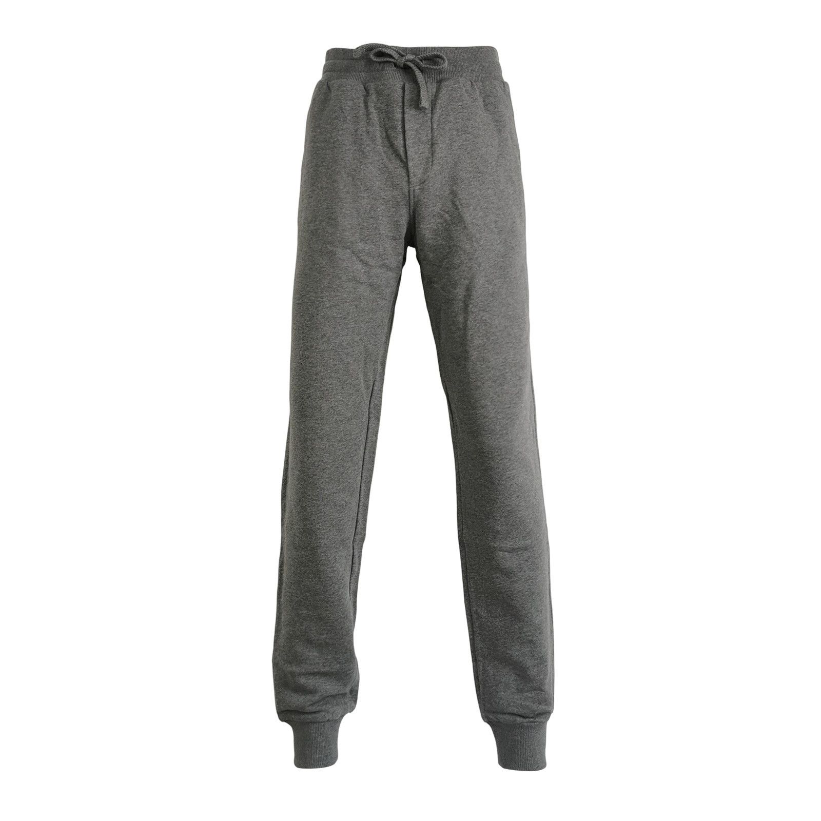 Dolce & Gabbana Dolce&Gabbana Gray Cotton Joggers Size 50 Size US 34 / EU 50 - 1 Thumbnail