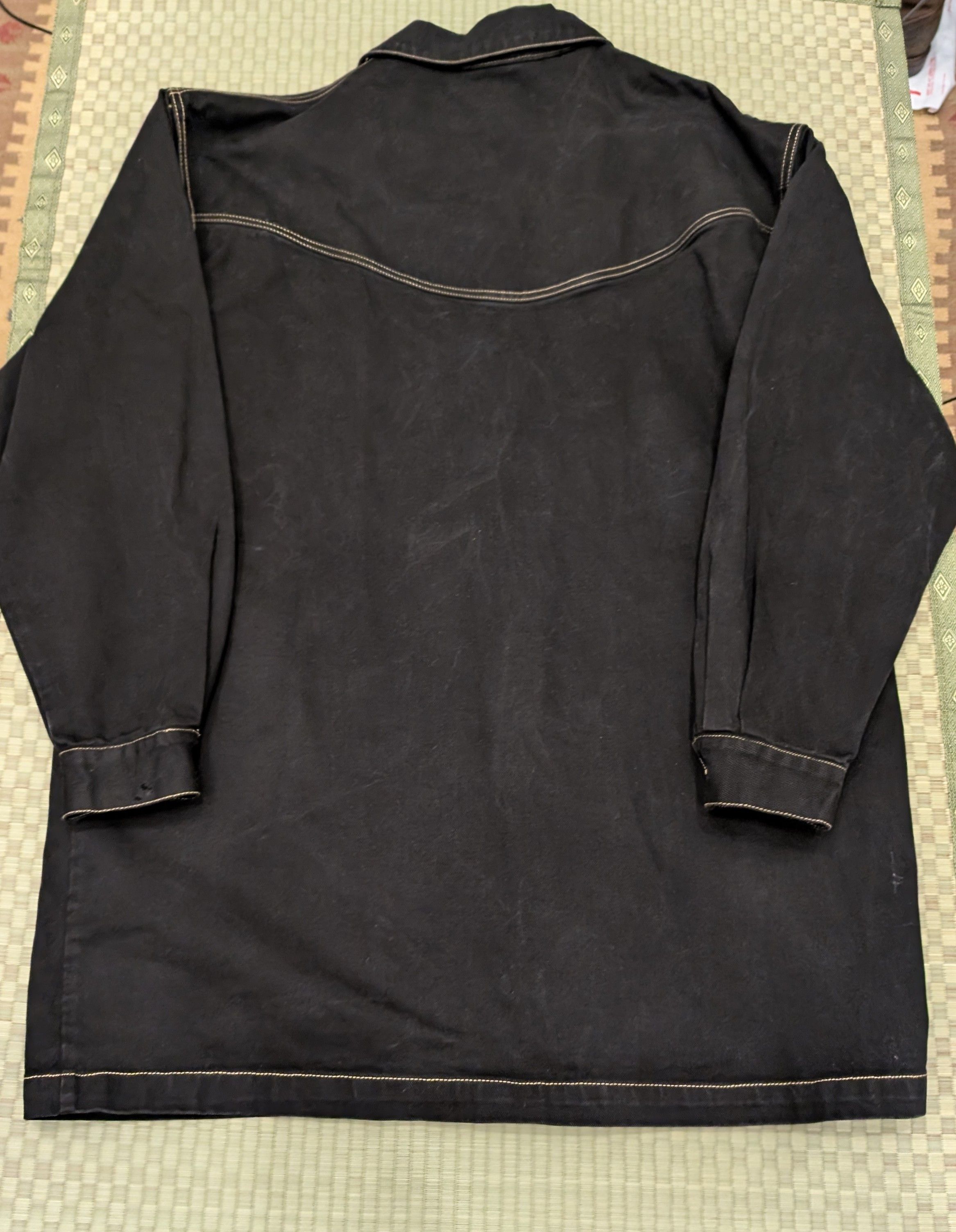 Karl Kani Karl Kani Signature Denim Jacket Black Vintage 90s Hip Hop Size US L / EU 52-54 / 3 - 2 Thumbnail