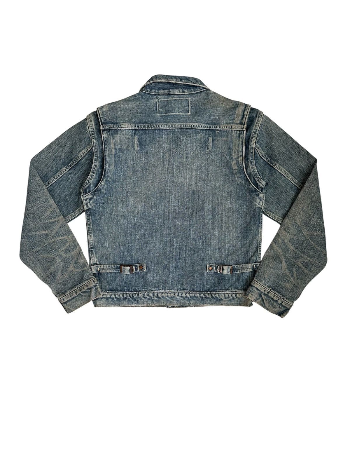 Wrangler 111MJ 1950s Model Selvedge denim jacket