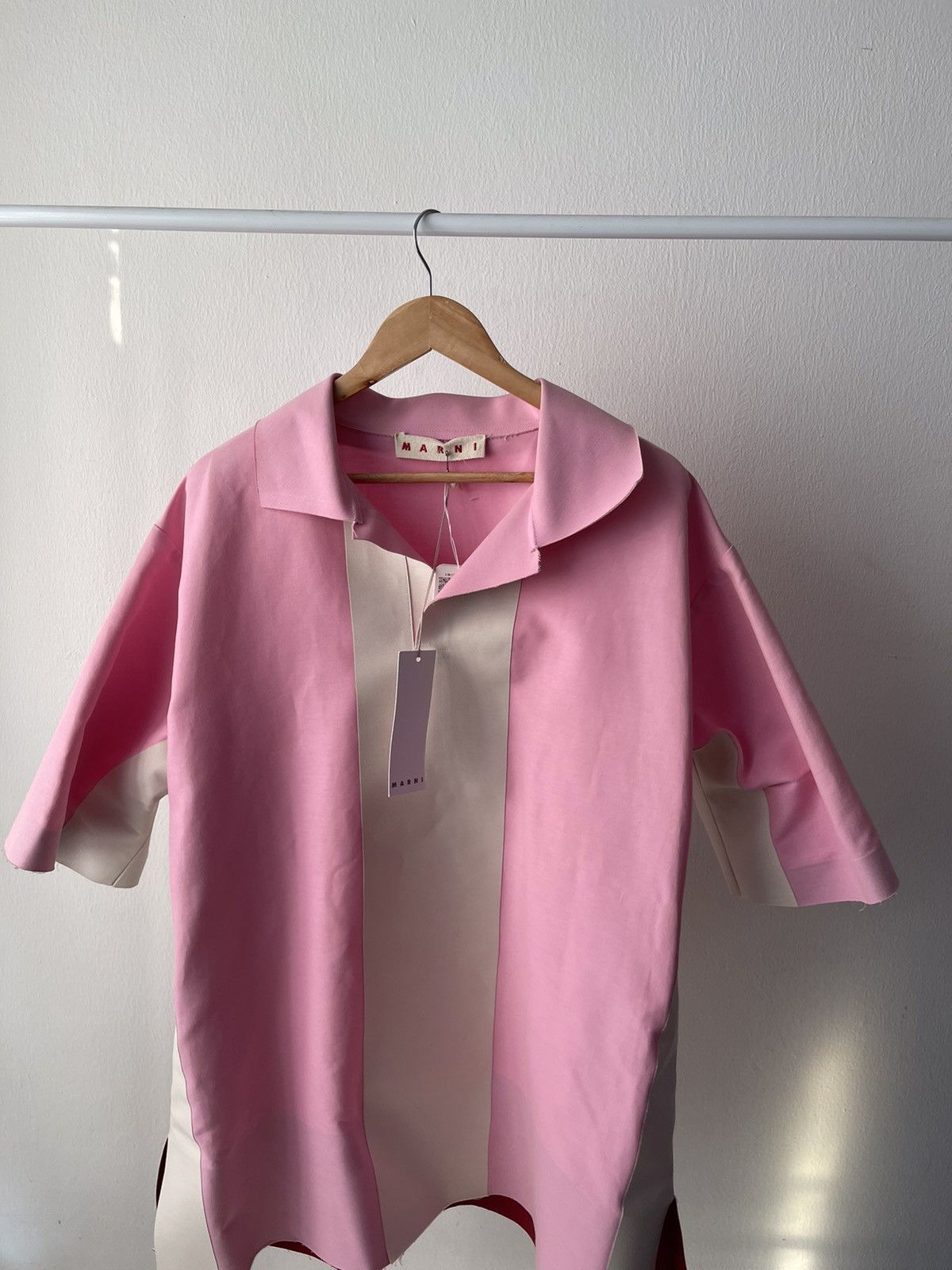Marni 2019 Marni Oversize Shirt Size US XXL / EU 58 / 5 - 1 Thumbnail