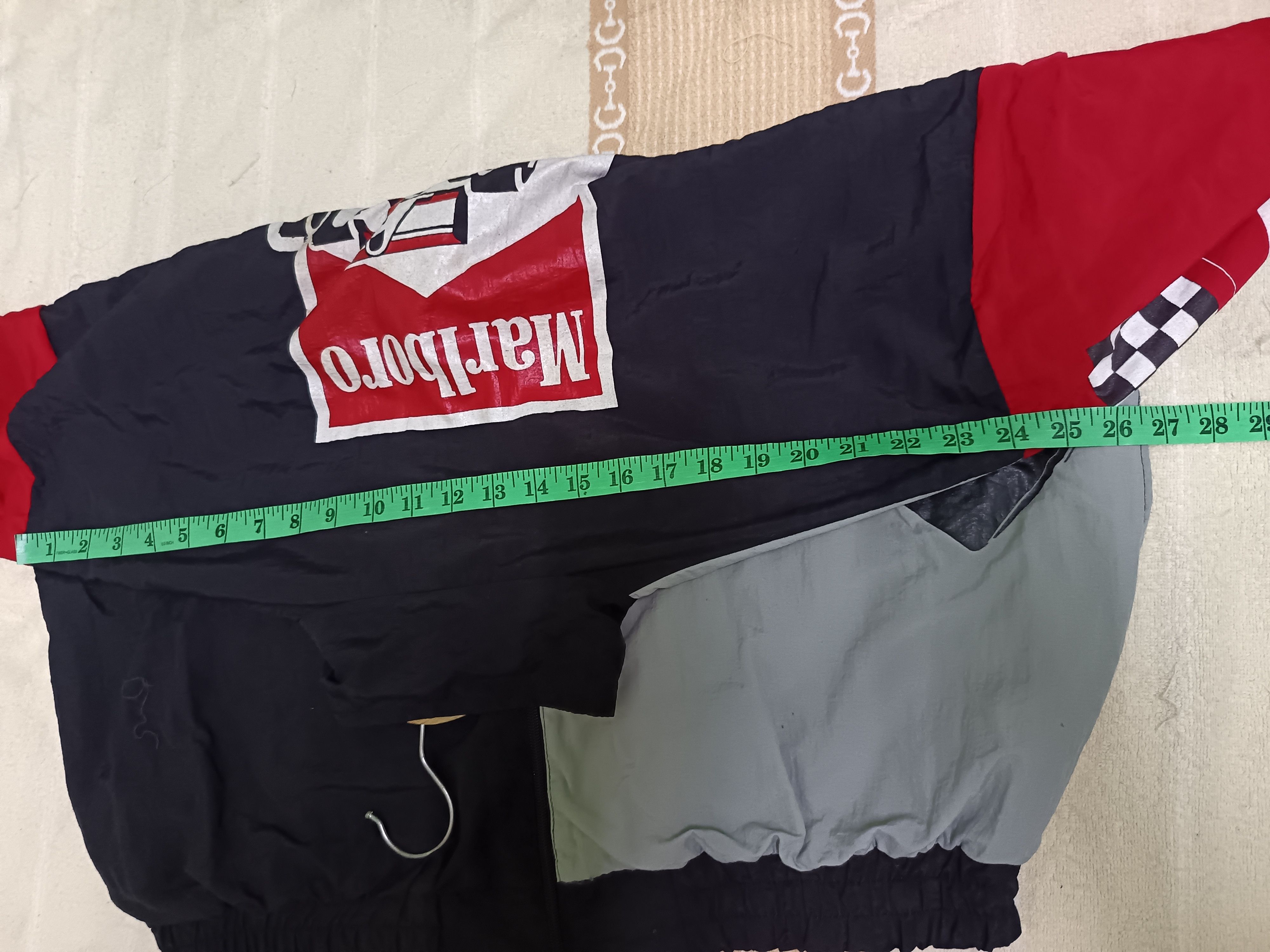 Marlboro Vintage Marlboro World Champion Team F1 Bomber Jacket Size US L / EU 52-54 / 3 - 12 Thumbnail