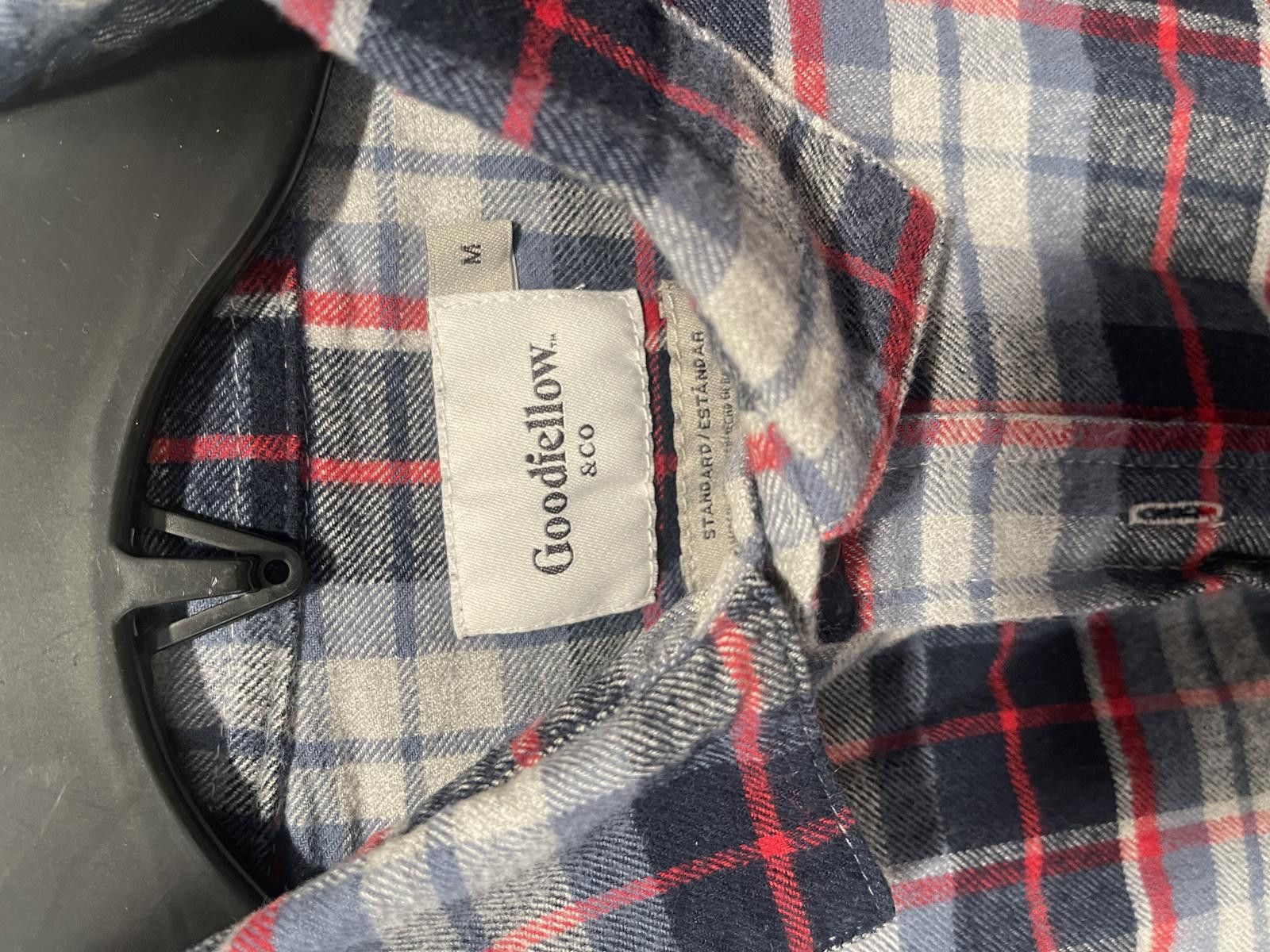 Other Goodfellow & Co Men's Medium Plaid Flannel Shirt Size US M / EU 48-50 / 2 - 3 Thumbnail