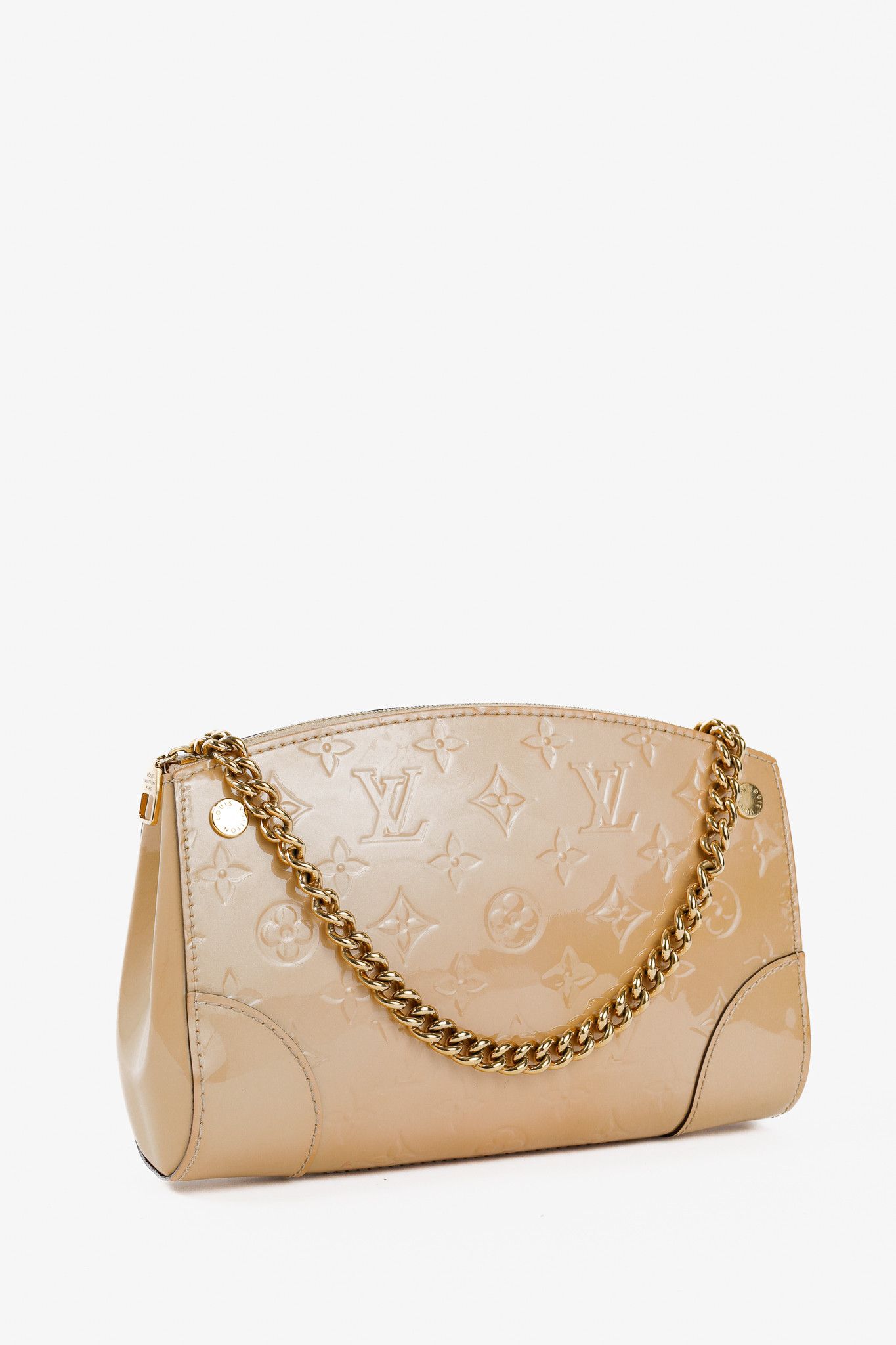 Louis Vuitton Louis Vuitton Santa Monica Monogram Vernis Leather Clutch Size ONE SIZE - 2 Thumbnail
