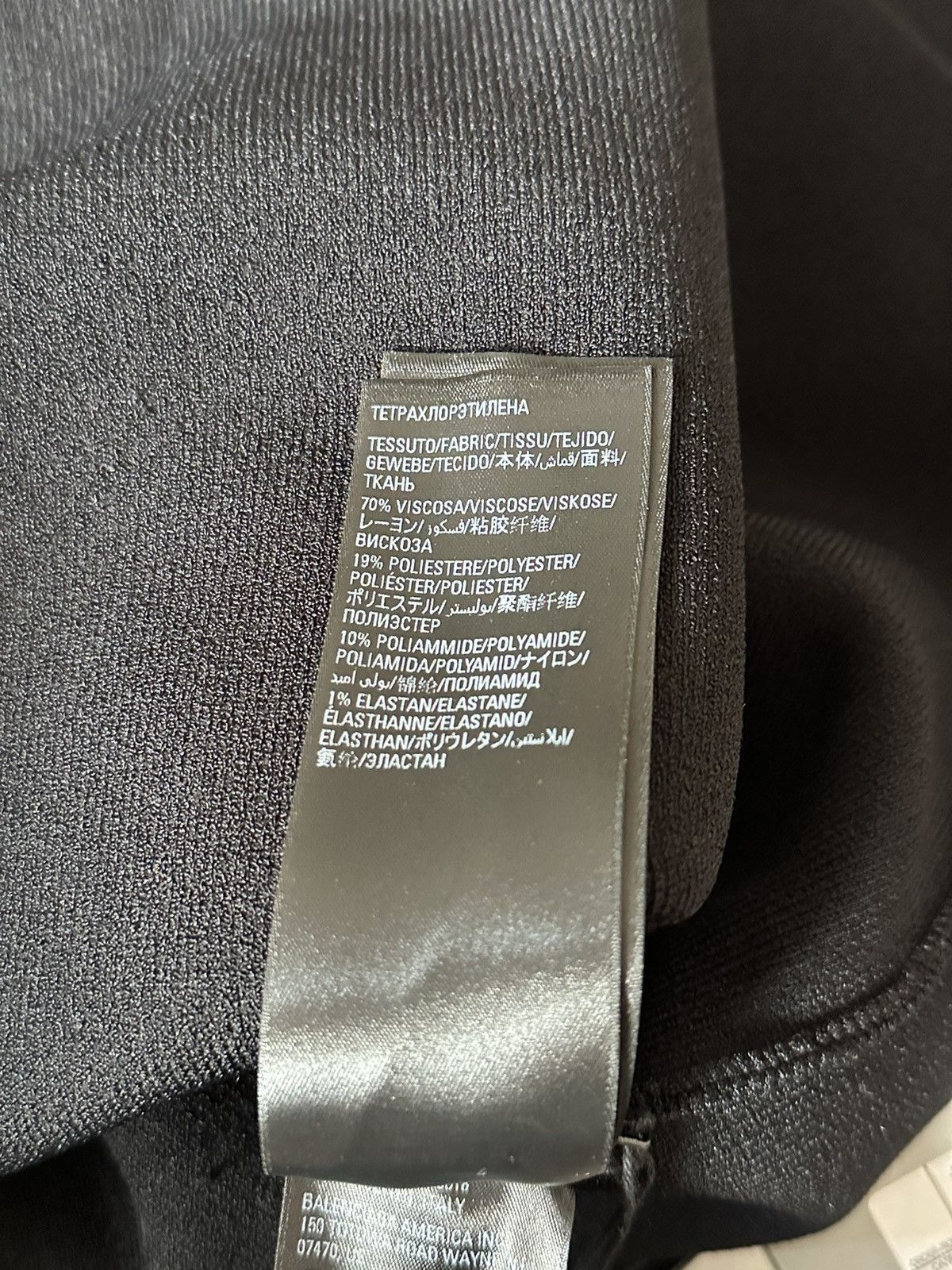 Balenciaga [S] 2300$ Spring23 NYC Show Garde-Robe Knitted hoodie Size US L / EU 52-54 / 3 - 21 Thumbnail