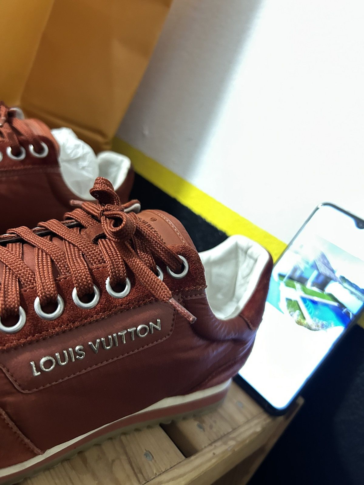 Louis Vuitton Louis Vuitton Shoes Size US 10 / EU 43 - 5 Thumbnail