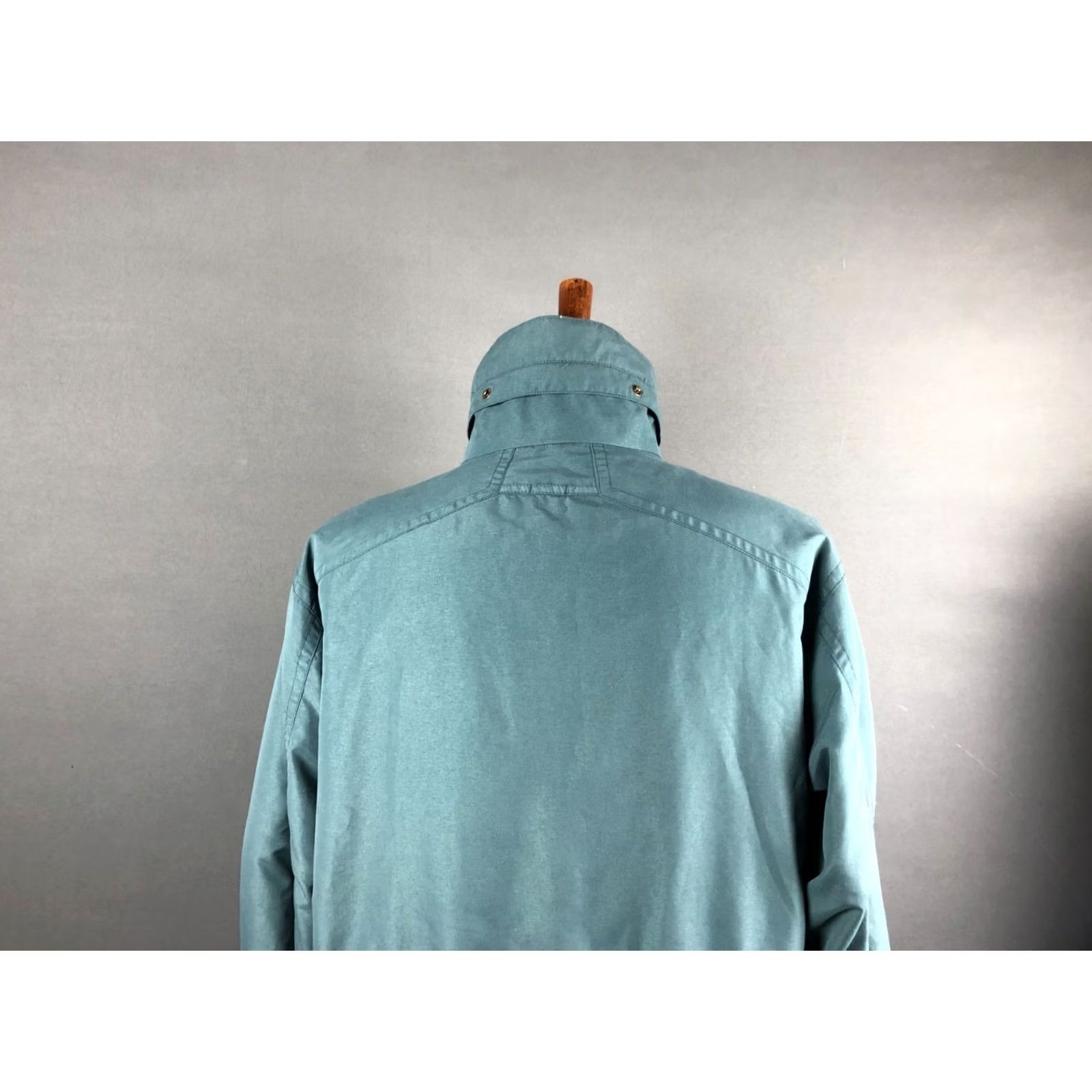 Baracuta Baracuta Jacket Size 42 Green Full Zip Windbreaker Men Regular Outdoor Lightweight Polyester Jacket Size US XS / EU 42 / 0 - 4 Thumbnail