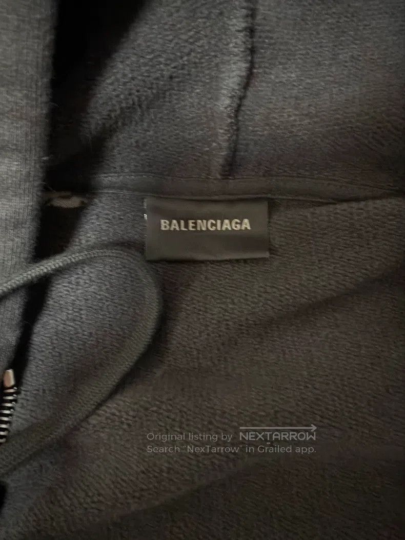 Balenciaga Balenciaga Red Tape Jacket Size US XL / EU 56 / 4 - 4 Thumbnail
