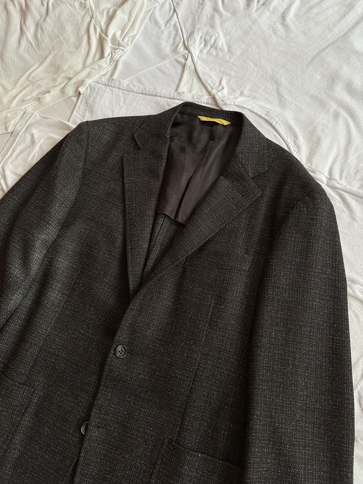Canali Canali Kei Wool Sport Blazer Jacket Size 52R - 3 Thumbnail