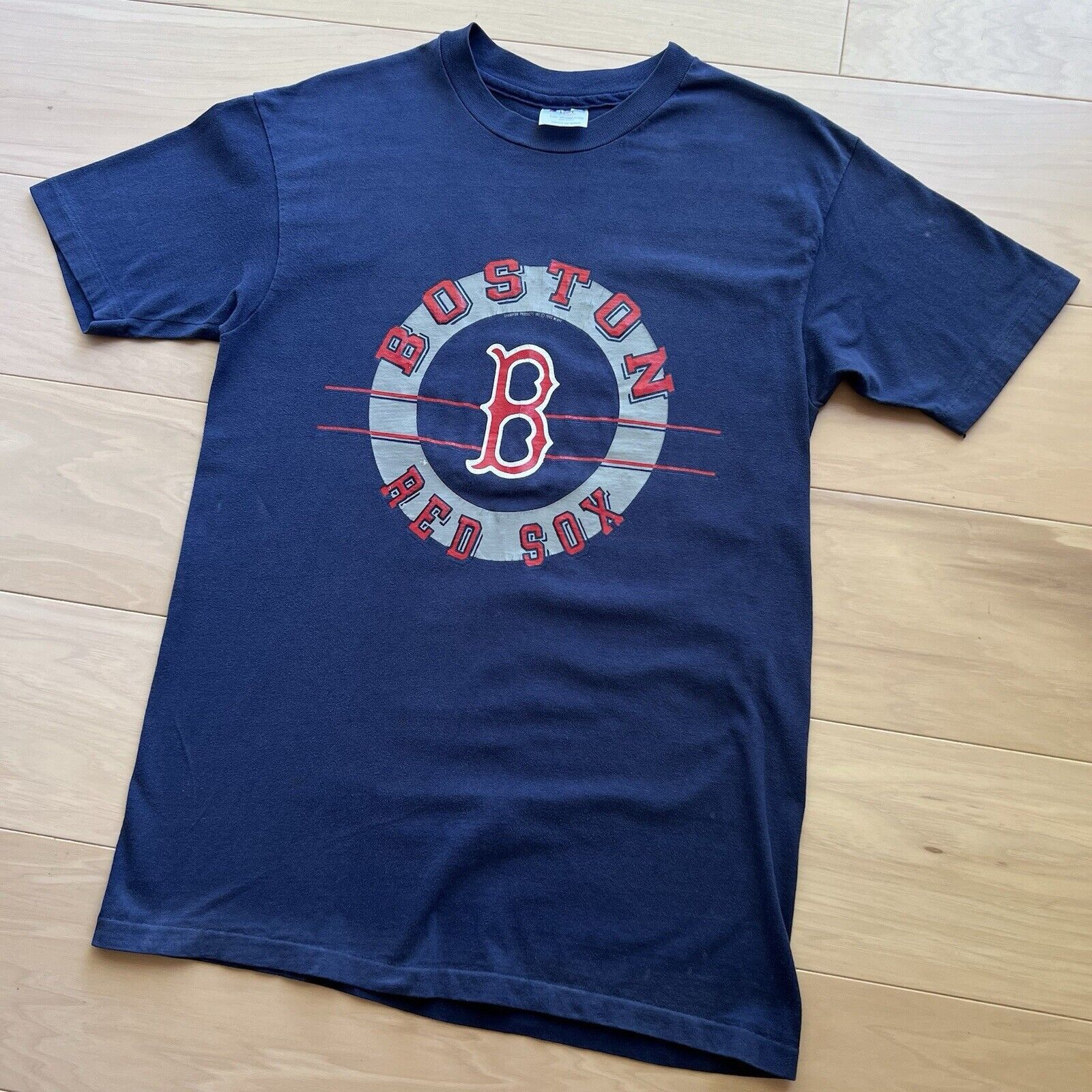 Champion × Vintage Vintage Boston Red Sox Shirt Large Blue 90s Champions MLB Size US L / EU 52-54 / 3 - 7 Thumbnail