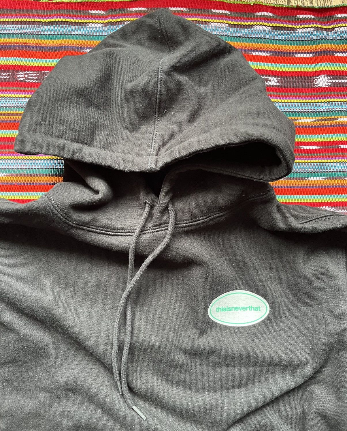 thisisneverthat This is never that black E/T hoodie Size US M / EU 48-50 / 2 - 2 Thumbnail