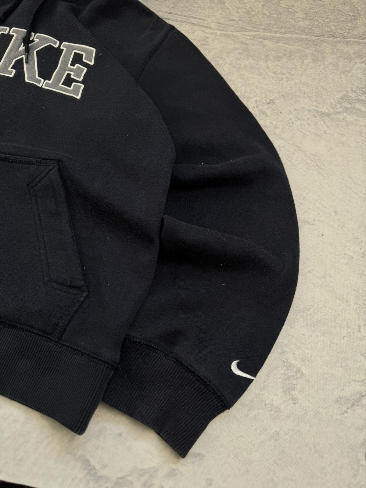 Nike × Vintage NIKE VINTAGE CENTER LOGO OVERSIZE BOXY HOODIE Size US L / EU 52-54 / 3 - 4 Thumbnail