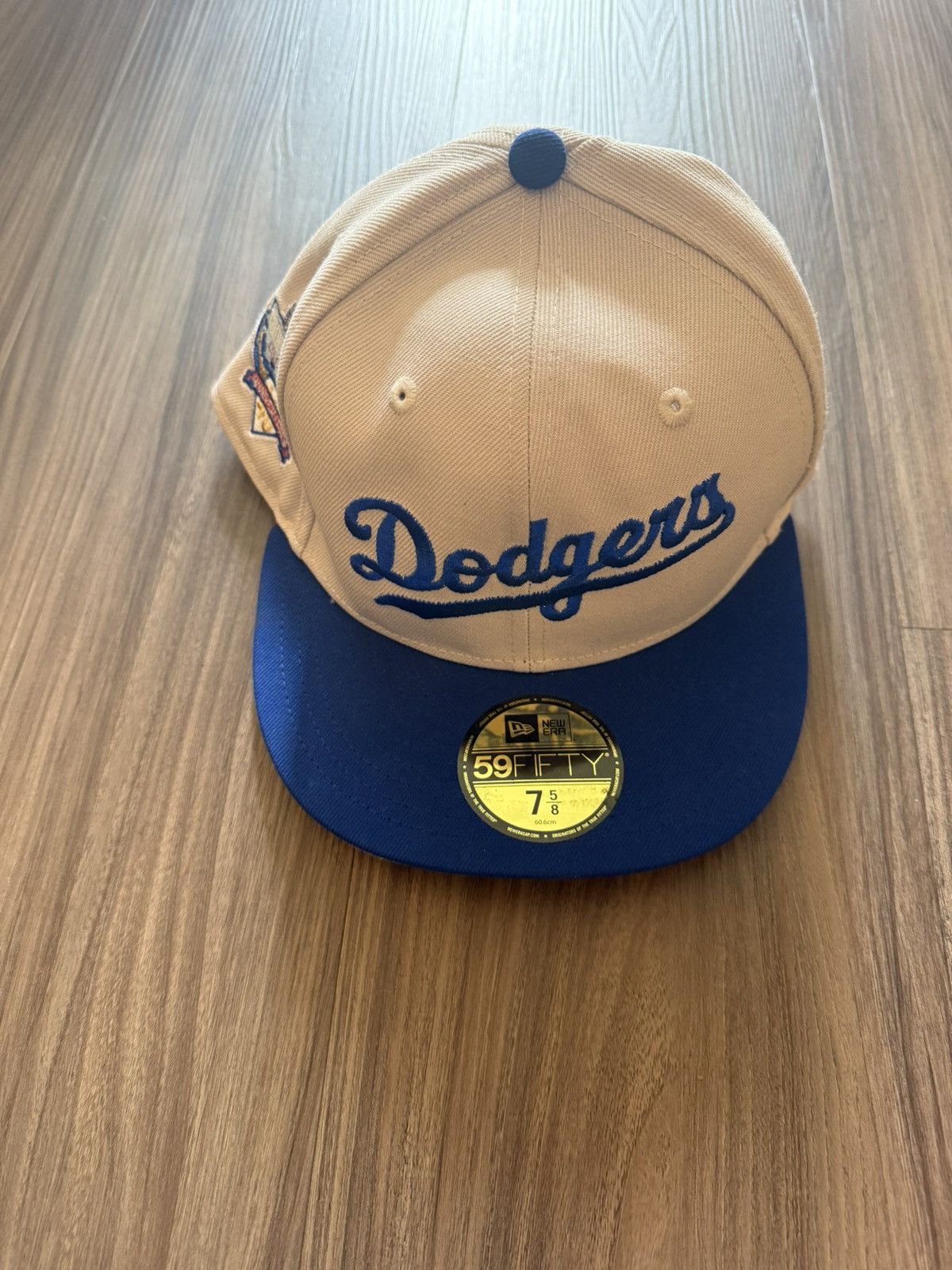 New Era New Era Los Angeles Dodgers Fitted Hat Size 7 5/8 Size ONE SIZE - 1 Thumbnail