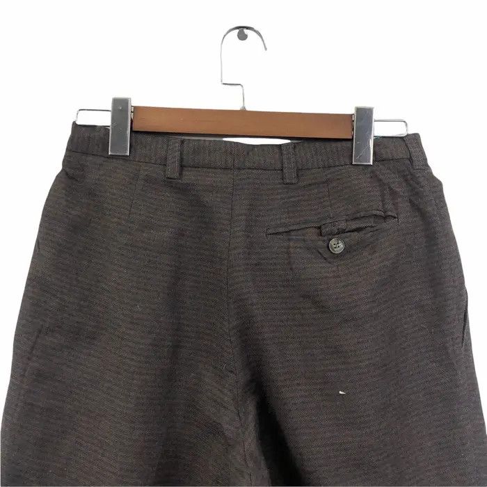 agnes b. Vtg AGNES B. HOMME Paris Made In France Casual Pant Size 32" / US 10 / IT 46 - 4 Thumbnail