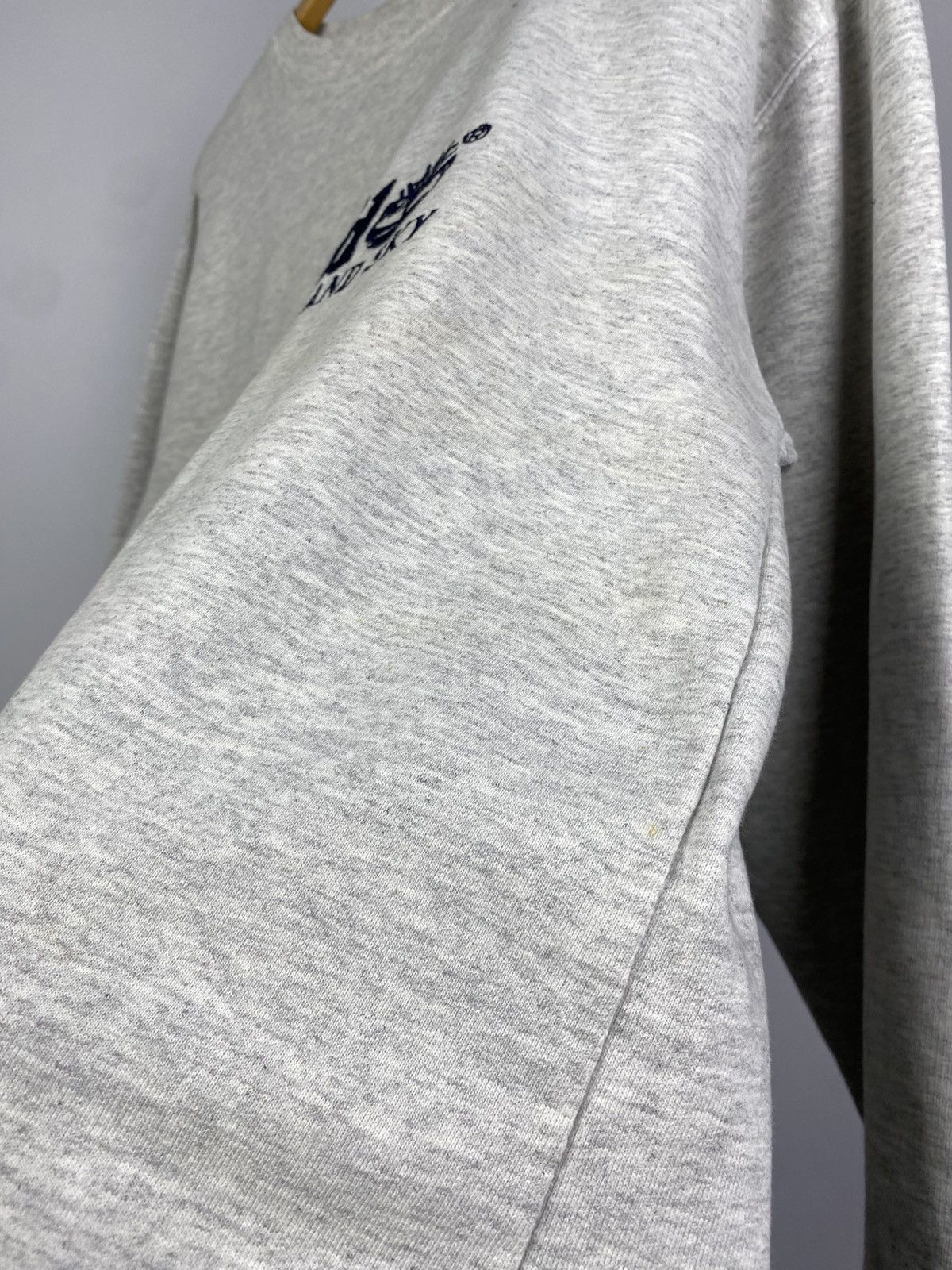 Timberland × Vintage Vintage 90s Timberland BOXY Fit Big Logo Vintage Sweatshirt Size US M / EU 48-50 / 2 - 6 Thumbnail