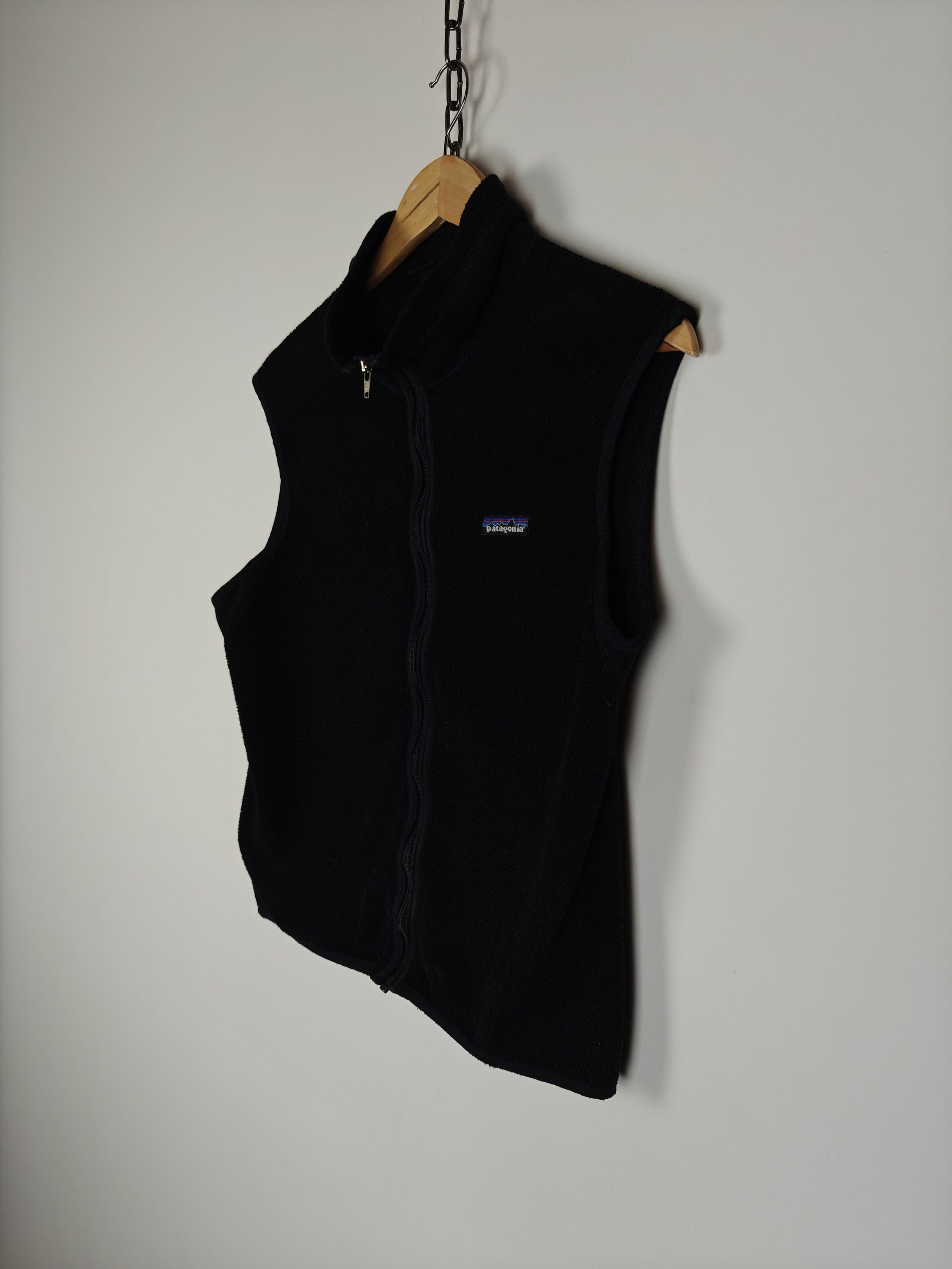 Patagonia Patagonia Fleece Vest Jacket Black size M Size M / US 6-8 / IT 42-44 - 6 Thumbnail
