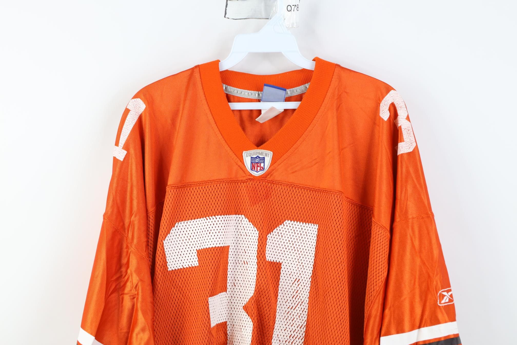 Reebok Vintage Reebok William Green Cleveland Football Jersey Size US XXL / EU 58 / 5 - 2 Thumbnail