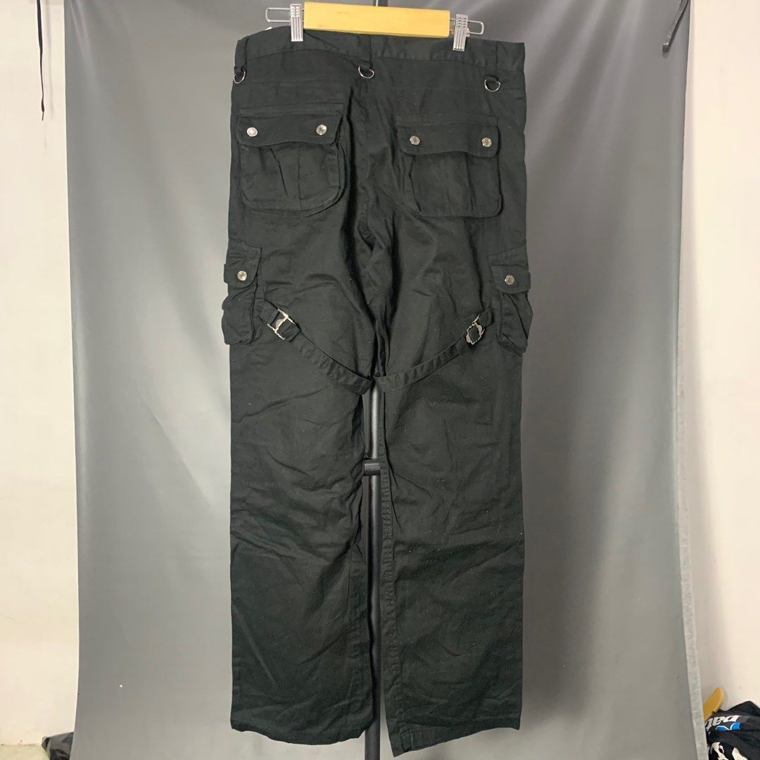 20471120 × Beauty Beast × Hysteric Glamour Japanese lowbox bondage retropunk style Size US 30 / EU 46 - 5 Thumbnail