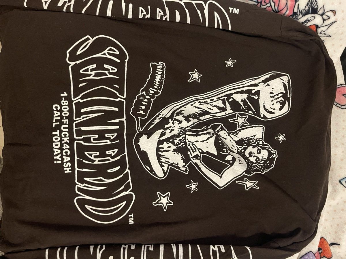 Other Isolation "Sex Inferno" Long Sleeve Shirt Size US XL / EU 56 / 4 - 6 Thumbnail