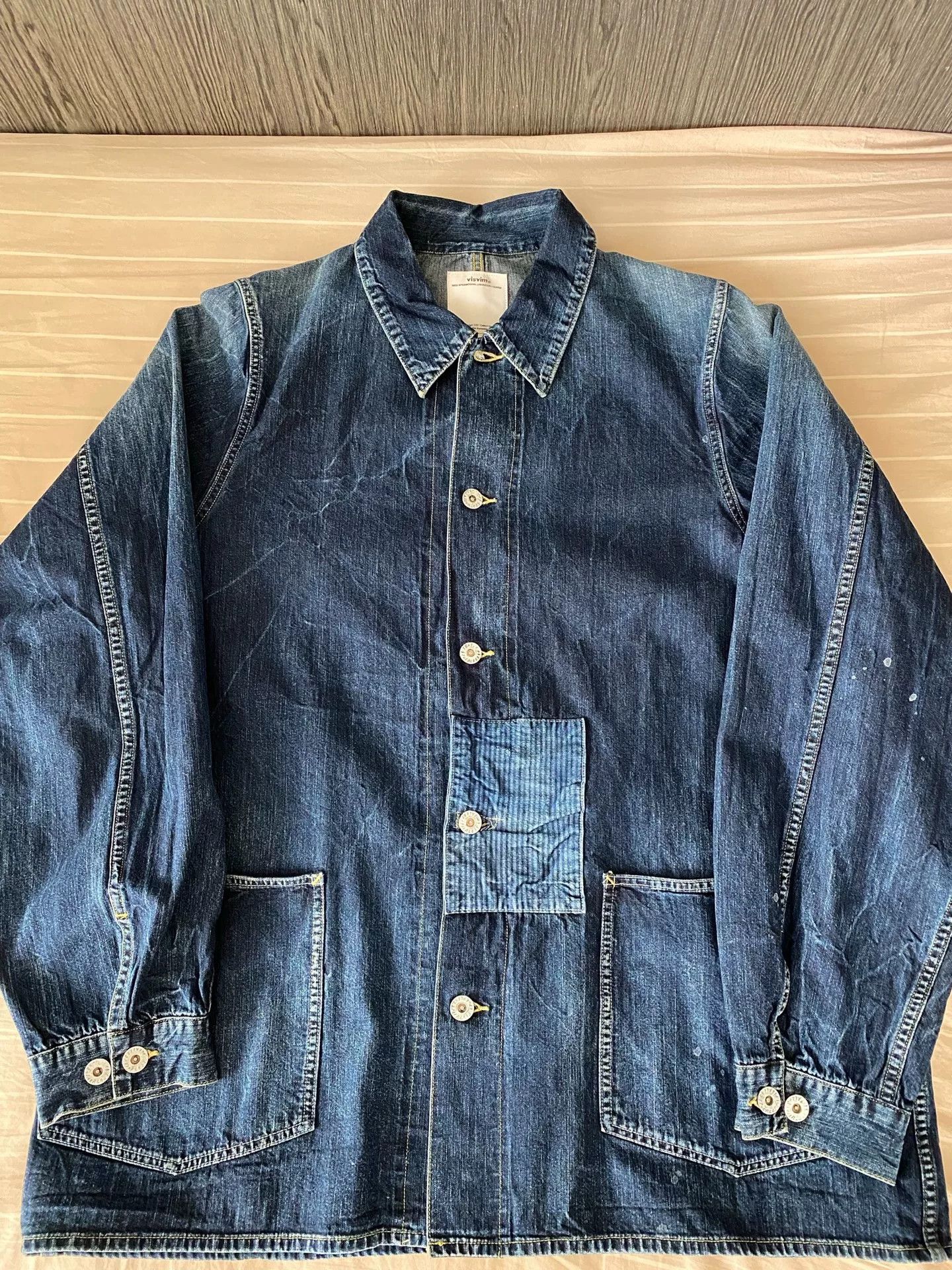 Visvim visvim 20ss SECTION GANG COVERALL Size US M / EU 48-50 / 2 - 1 Thumbnail