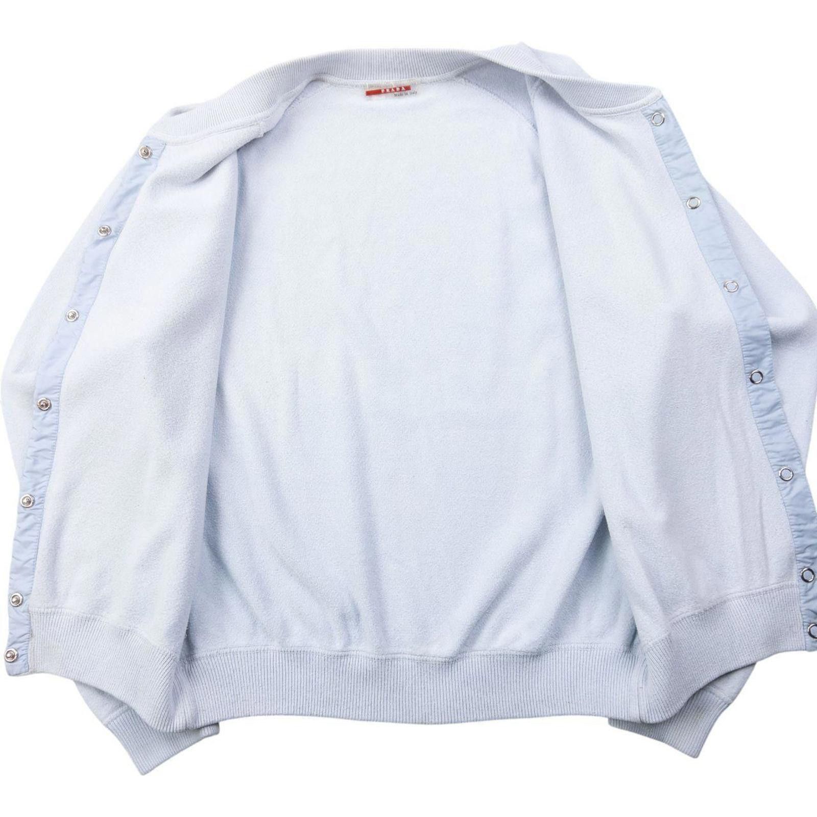 Prada Vintage SS00 Prada Sport Silicone Gel Jacket Womens Size S Size M / US 6-8 / IT 42-44 - 5 Thumbnail