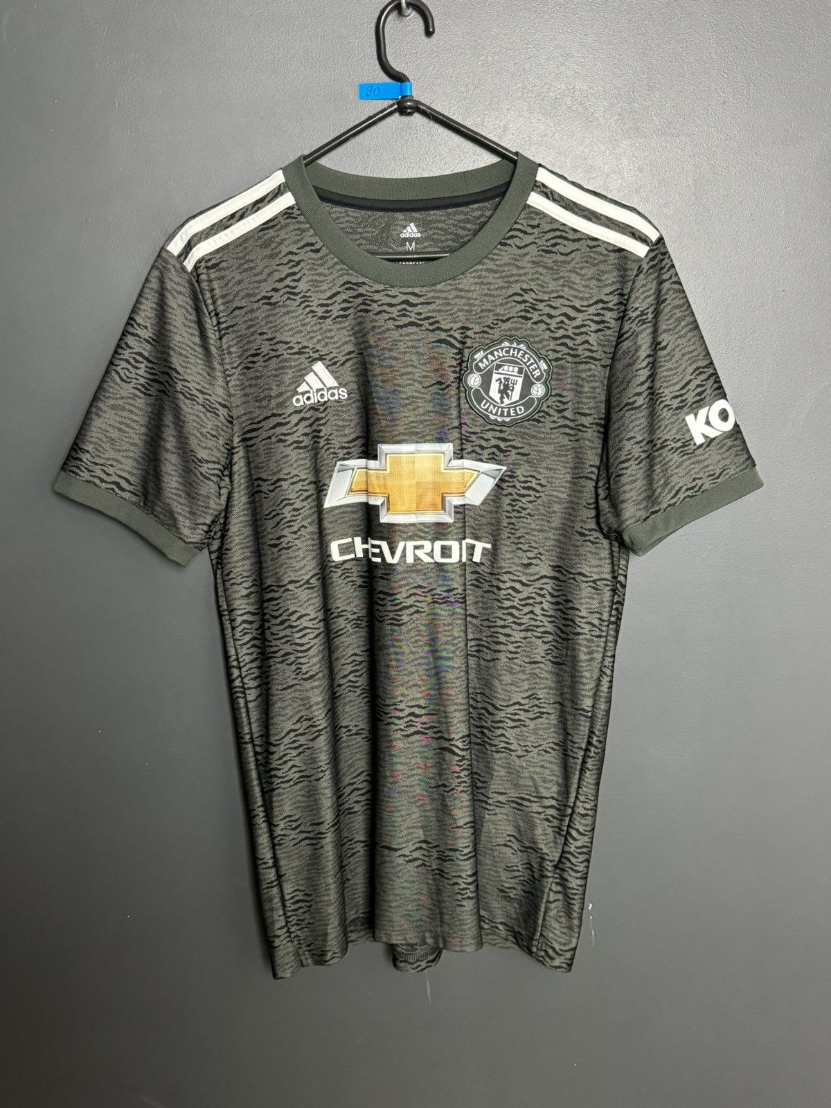 Adidas Manchester United 20/21 Away Football Jersey T-Shirt Size US M / EU 48-50 / 2 - 1 Thumbnail