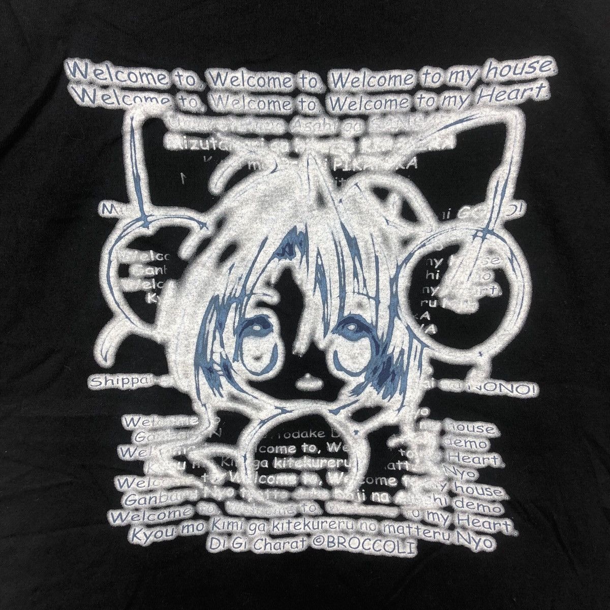 Anime Vintage 90’ DI GI CHARAT ANIME BROCCOLI Games Tee Shirt Top Size US L / EU 52-54 / 3 - 3 Thumbnail