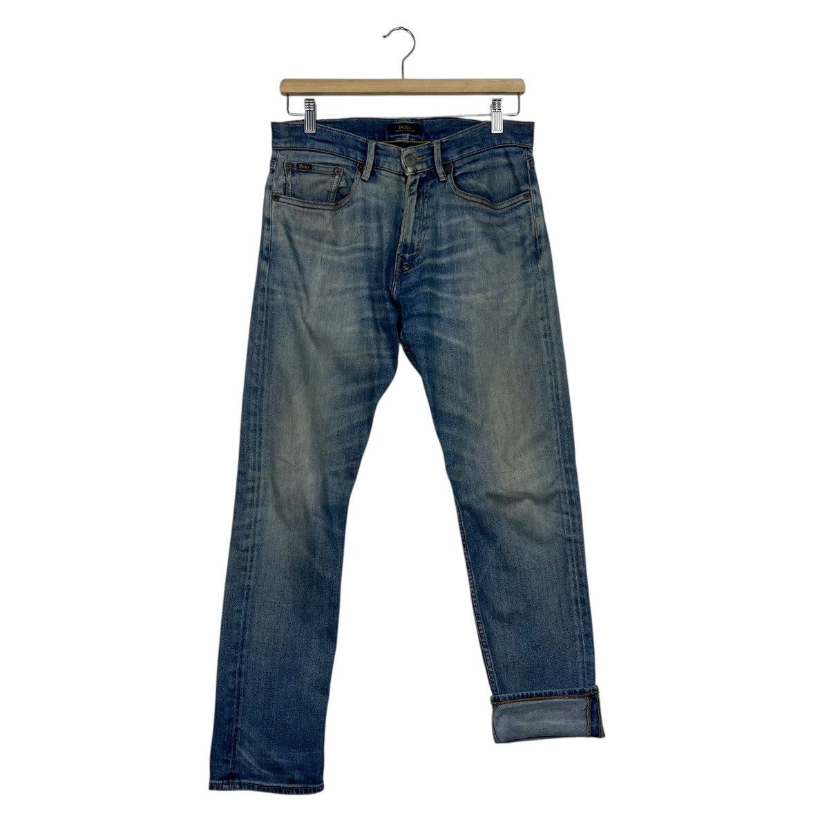 Polo Ralph Lauren Vintage Polo Ralph Lauren Utility Denim Jeans Size US 30 / EU 46 - 7 Thumbnail