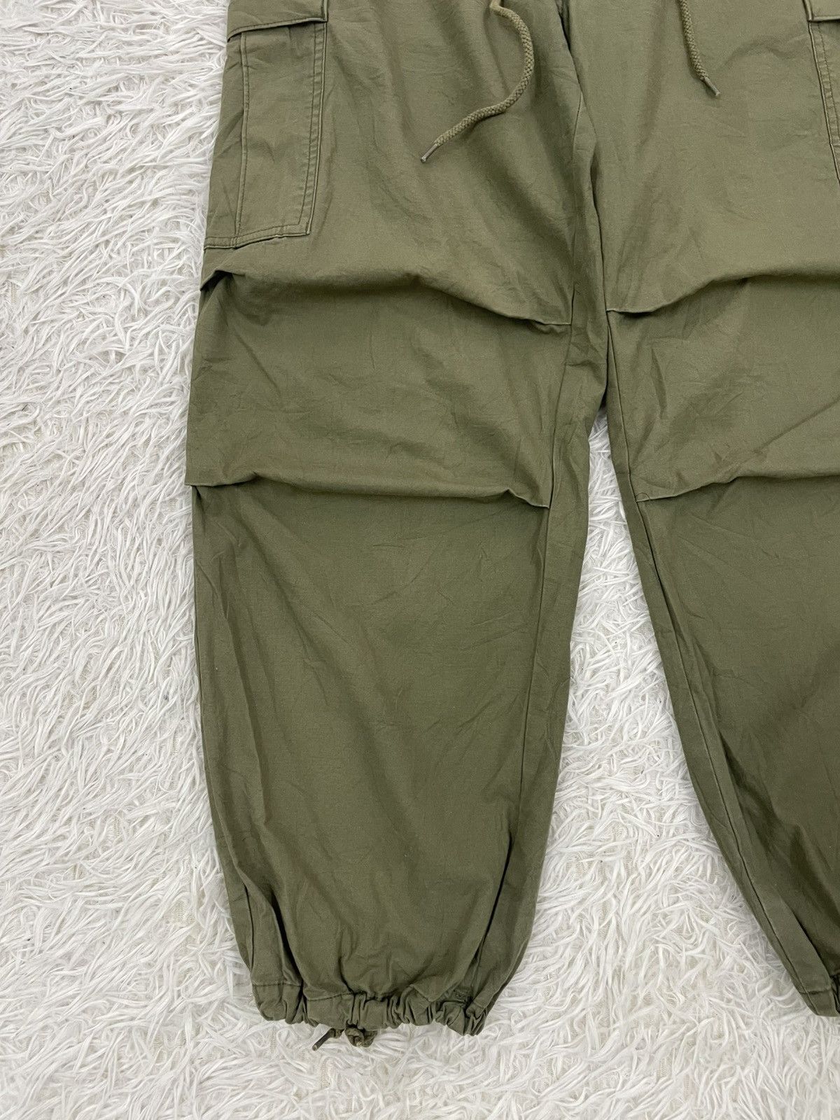 Japanese Brand Military Field Wear Freak's Store Green Pants Size US 29 - 3 Thumbnail