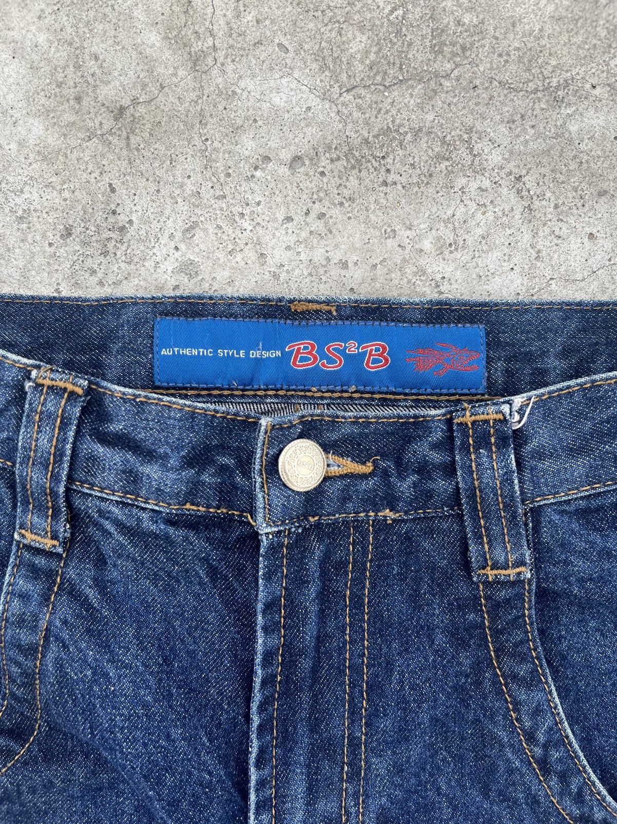 JNCO Vintage Y2K Wide Leg rave skate pant Size US 27 - 5 Thumbnail